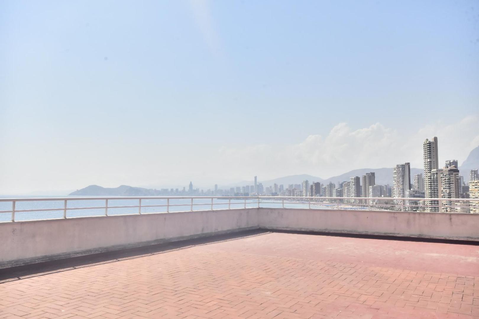 Appartement Playa Levante Benidorm Exterior foto
