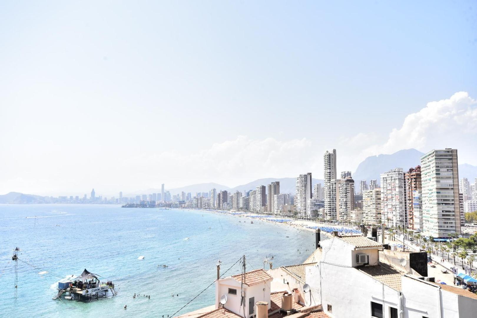Appartement Playa Levante Benidorm Exterior foto
